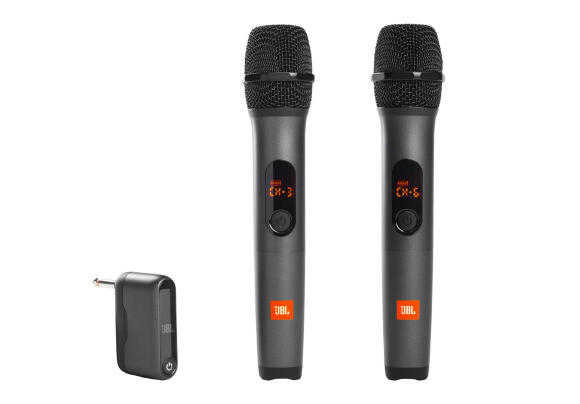 Беспроводной комплект микрофонов для караоке JBL