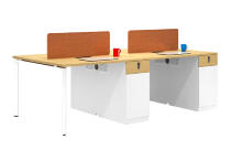 Офисный стол NOEL T2-DL2412 (4 места)