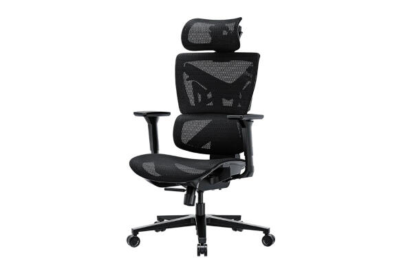 Офисное кресло Anda Seat X-AIR Mega (Black) AD-WY-01-BBB Офисное кресло Anda Seat X-AIR Mega (Black) AD-WY-01-BBB