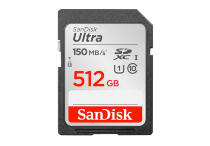 Карта памяти Sandisk Ultra 512 ГБ SDSDUNC-512G-GN6IN (SD Card)
