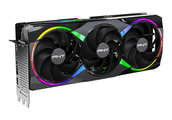 Видеокарта PNY GeForce RTX 5080 ARGB EPIC-X OC 16 Гб [VCG508016TFXXPB1-O]