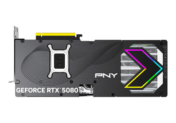 Видеокарта PNY GeForce RTX 5080 ARGB EPIC-X OC 16 Гб [VCG508016TFXXPB1-O]