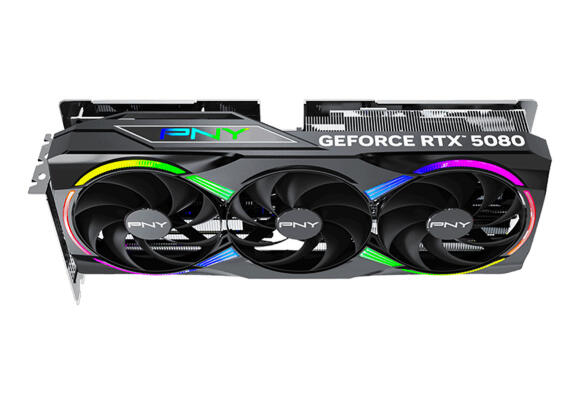 Видеокарта PNY GeForce RTX 5080 ARGB EPIC-X OC 16 Гб [VCG508016TFXXPB1-O]