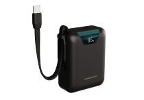 Power Bank Powerology York 20000mAh PD, QC (Black)