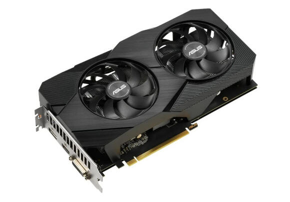Видеокарта ASUS Dual GeForce GTX1660 Super 6 Гб 90YV0DS4-M0NA00 Видеокарта ASUS Dual GeForce GTX1660 Super 6 Гб 90YV0DS4-M0NA00