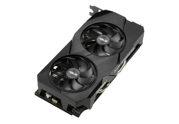 Видеокарта ASUS Dual GeForce GTX1660 Super 6 Гб 90YV0DS4-M0NA00 Видеокарта ASUS Dual GeForce GTX1660 Super 6 Гб 90YV0DS4-M0NA00