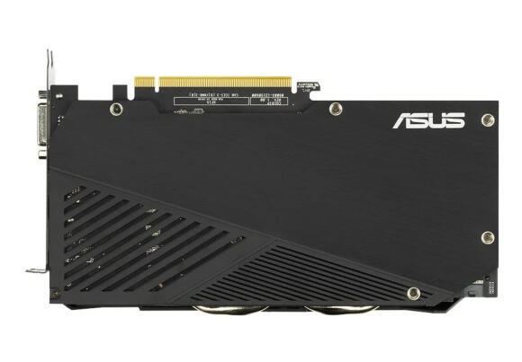 Видеокарта ASUS Dual GeForce GTX1660 Super 6 Гб 90YV0DS4-M0NA00 Видеокарта ASUS Dual GeForce GTX1660 Super 6 Гб 90YV0DS4-M0NA00