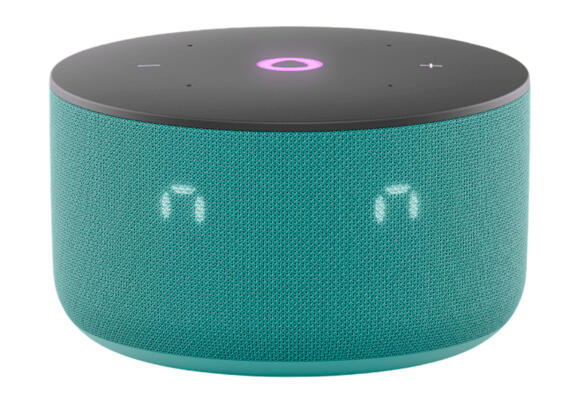 Умная колонка Яндекс Станция Мини (Бирюзовый)