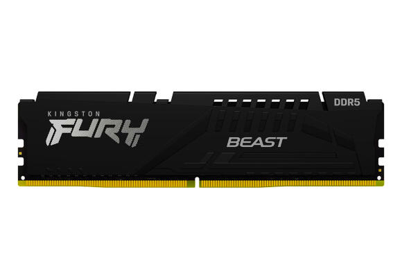 ОП для ПК Kingston Fury Beast 16 ГБ DDR5-5600МГц KF556C40BB-16