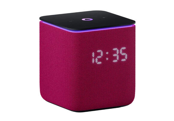 Умная колонка Яндекс Cтанция Midi малиновая