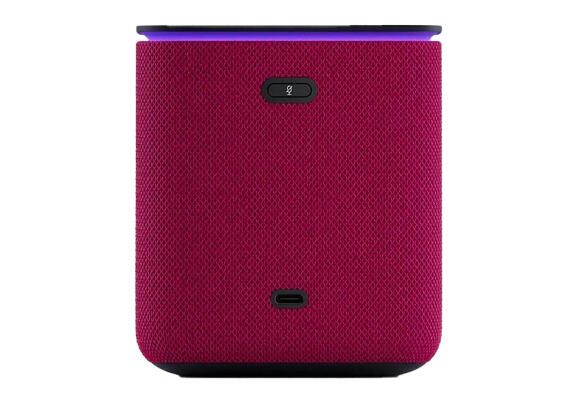 Умная колонка Яндекс Cтанция Midi малиновая
