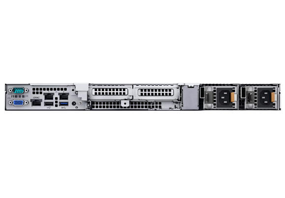 Стоечный сервер Dell PowerEdge R350 CPU Xeon E-2324G Rack Server