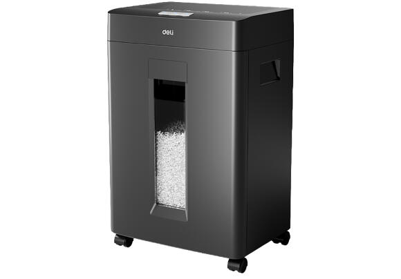 Шредер Deli ET094 (Black)