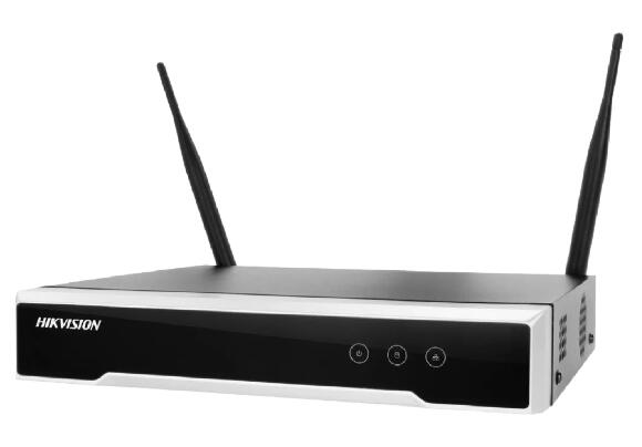 4-канальный сетевой видеорегистратор Hikvision DS-7104NI-K1 + WI-FI