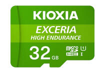 Карта памяти Kioxia by Toshiba 32 Гб LMHE1G032GG2 MicroSD