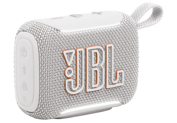Портативная колонка JBL Go 5 White