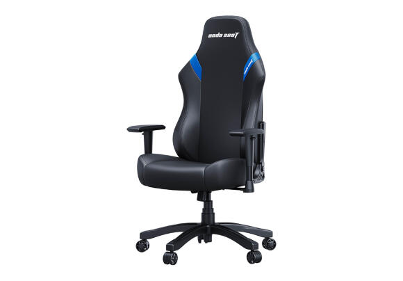 Кресло Anda Seat Luna L Black-blue AD18-44-BS-PV Кресло Anda Seat Luna L Black-blue AD18-44-BS-PV