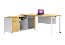 Офисный стол NOEL T2-DK18(16) светлый