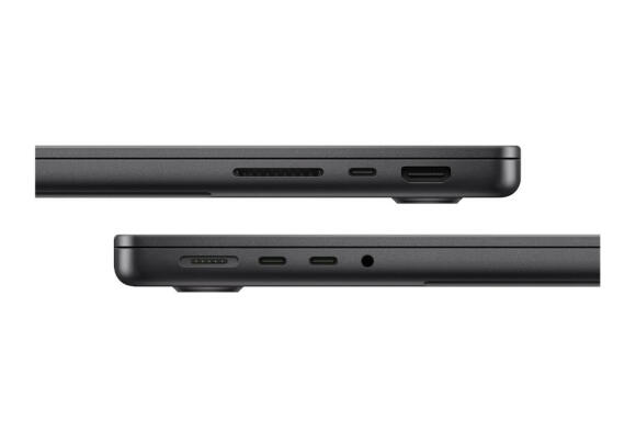 MacBook Pro 2023 (M3-PRO 12C/18C) 18/512 ГБ (Space-Black)