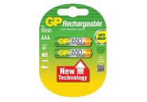 Батарея GP ReCyko AAAx2 (перезаряжаемая) GP65AAAHC-2UEC2