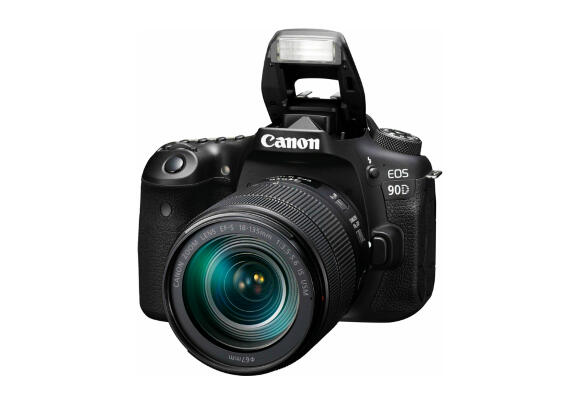 Фотокамера Canon EOS 90D Kit 18-135mm