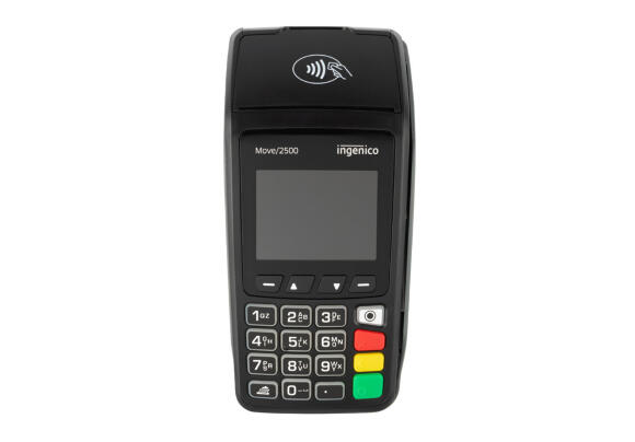 POS-терминал Ingenico MOVE/2500 LTE/Wi-Fi (new)