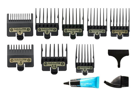 Машинка для стрижки BaByliss PRO Barber Spirit (Gold) [FX8700GE]