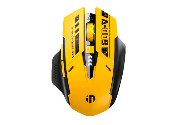 Мышь INPHIC A9 (Black-Yellow)