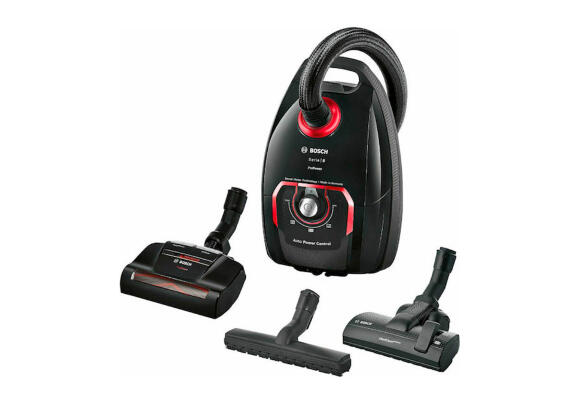 Пылесос Bosch BGL8POW2 (Black-Red) Пылесос Bosch BGL8POW2 (Black-Red)