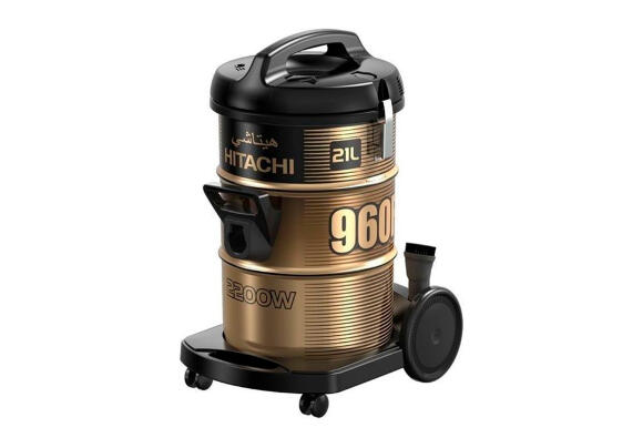 Пылесос Hitachi CV-960F BK 2200W 21 L (Black)