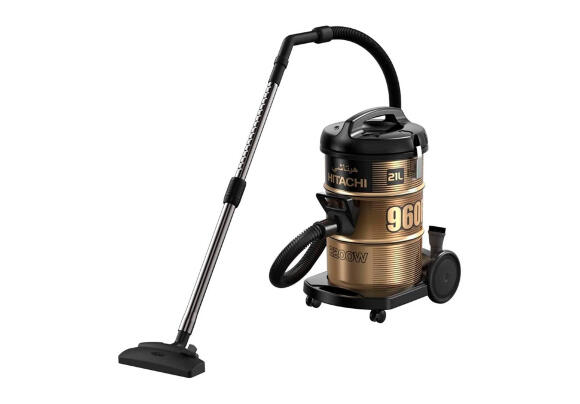 Пылесос Hitachi CV-960F BK 2200W 21 L (Black)
