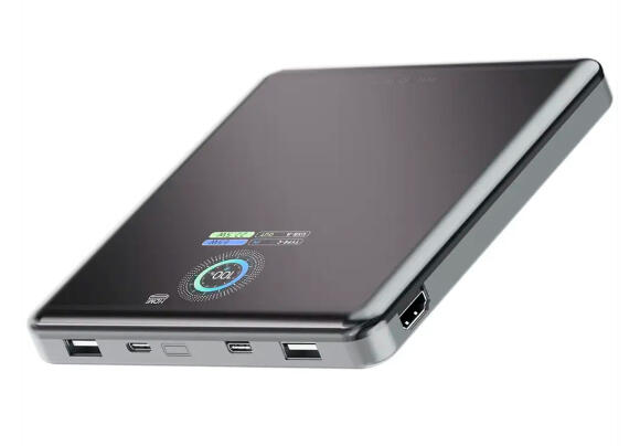 Power Bank Powerology VoltStream 20000mAh PD, QC (Black)