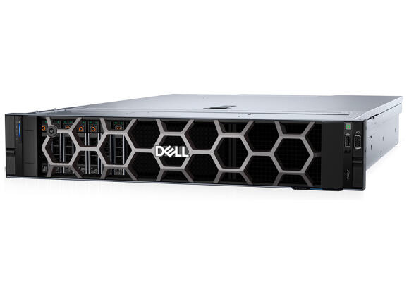 Стоечный сервер Dell PowerEdge R760XS CPU Intel Xeon Silver 4410Y Rack Server
