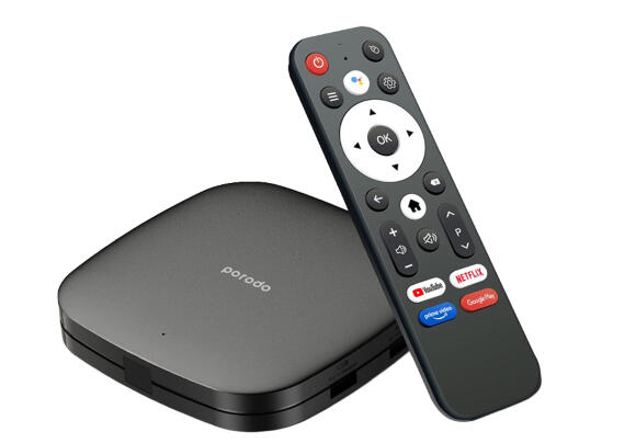 Медиаплеер Porodo Smart TV Box PD-ANTVB-BK
