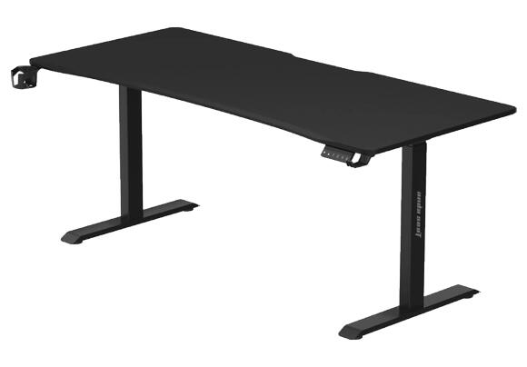 Игровой стол AndaSeat Xtreme 160 Black 160*80*73-117 см