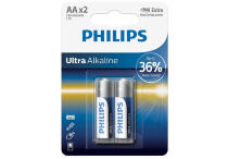Батарейки Philips Ultra Alkaline 2xAA Батарейки Philips Ultra Alkaline 2xAA