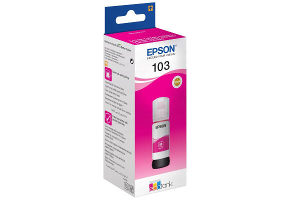 Чернила для принтеров Epson 103 Magenta (65мл)
