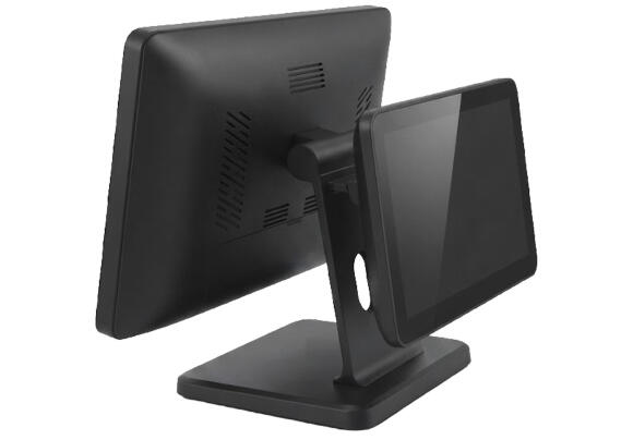 Двухэкранный сенсорный POS-терминал Duo 15.6"+11.6" Core i3 RAM 8ГБ SSD 128ГБ