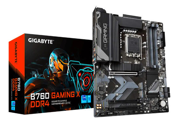 МП Gigabyte B760 Gaming X DDR4 МП Gigabyte B760 Gaming X DDR4