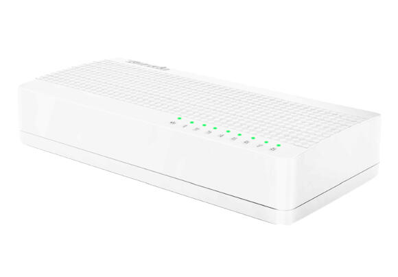 8-ми  портовый сетевой коммутатор Tenda S108 10/100 Мбит/с