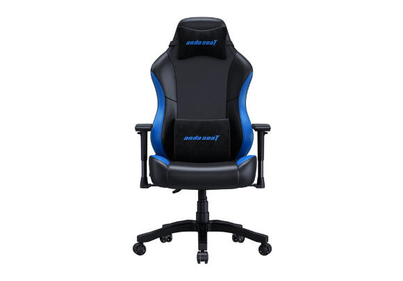 Кресло Anda Seat Luna L Black-blue AD18-48-BS-PV