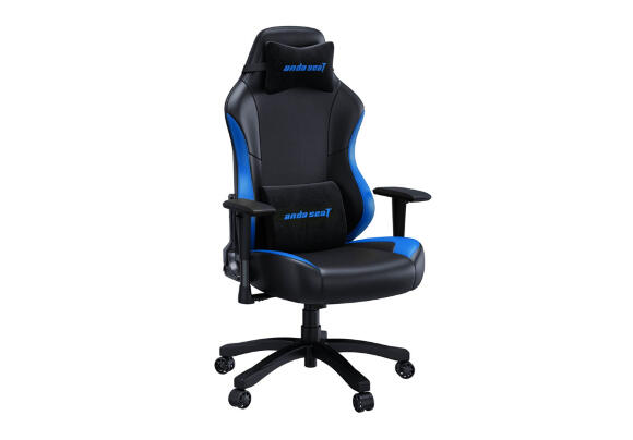 Кресло Anda Seat Luna L Black-blue AD18-48-BS-PV Кресло Anda Seat Luna L Black-blue AD18-48-BS-PV