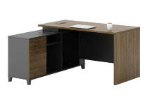 Офисный стол NOEL T2-DG1616 Темный