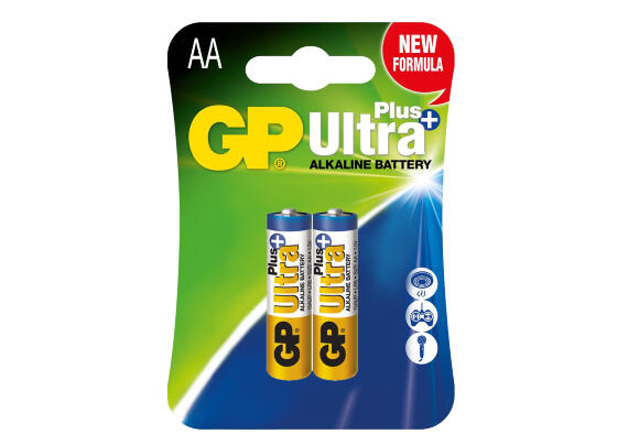 Батарея GP Ultra Plus Alkaline 2xAA GP15AUP-2UE2
