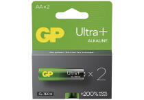 Батарея GP Ultra Plus Alkaline 2xAA GP15AUP-2UE2