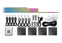 Подсветка в салон автомобиля (18 в 1) Подсветка в салон автомобиля (18 в 1)