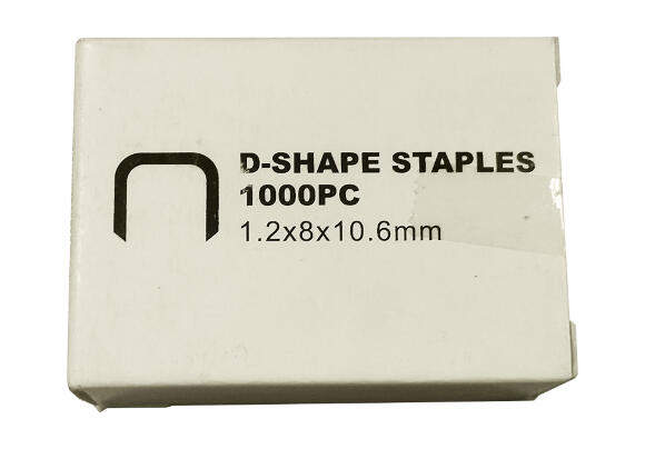 Скобы для строительного степлера (D-образные)