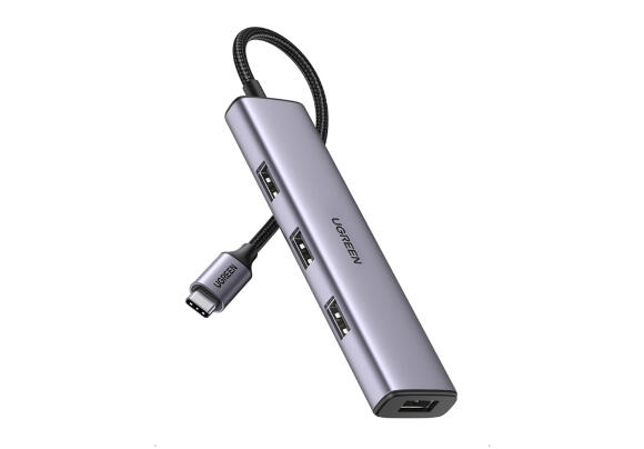 Множитель портов Ugreen CM473 Type-C (20841)