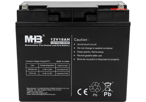 Аккумулятор для ИБП 18Ah 12V/18A