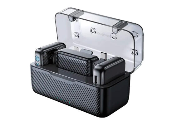 Набор с двумя микрофонами Powerology Dual Microphone Professional Set Набор с двумя микрофонами Powerology Dual Microphone Professional Set